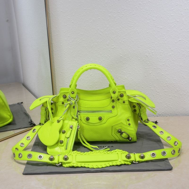 Ba*len*cia*ga top handle bags
